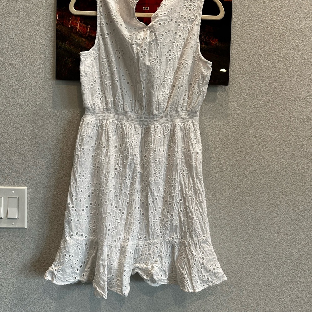 white cocktail dress